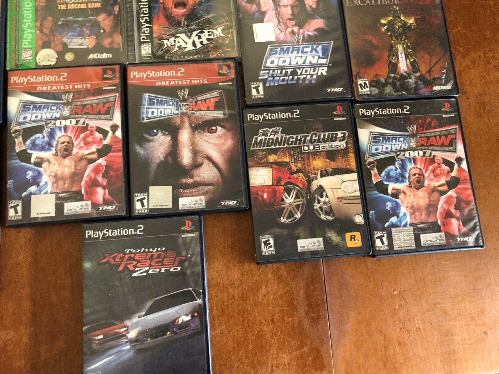 Sony PlayStation 2  w/ 19 games included