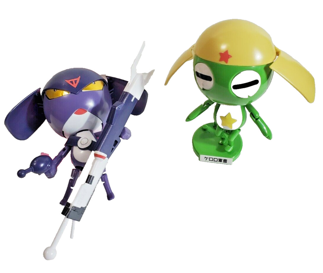 2 SGT.FROG Plastic Model Collection – Keroro Plastic model kit.