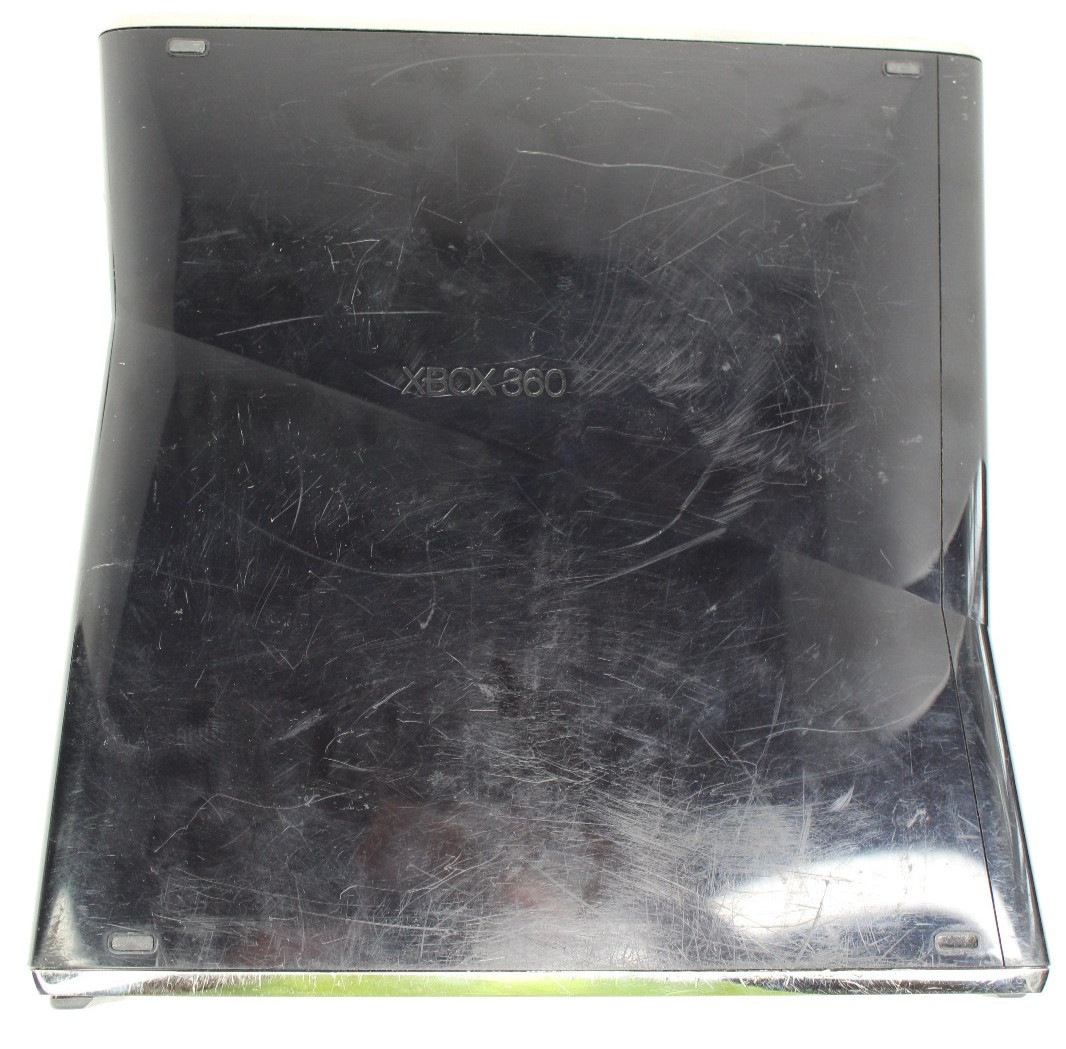 Microsoft Xbox 360 S Console Only NOT WORKING FOR PARTS ONLY Plays Games