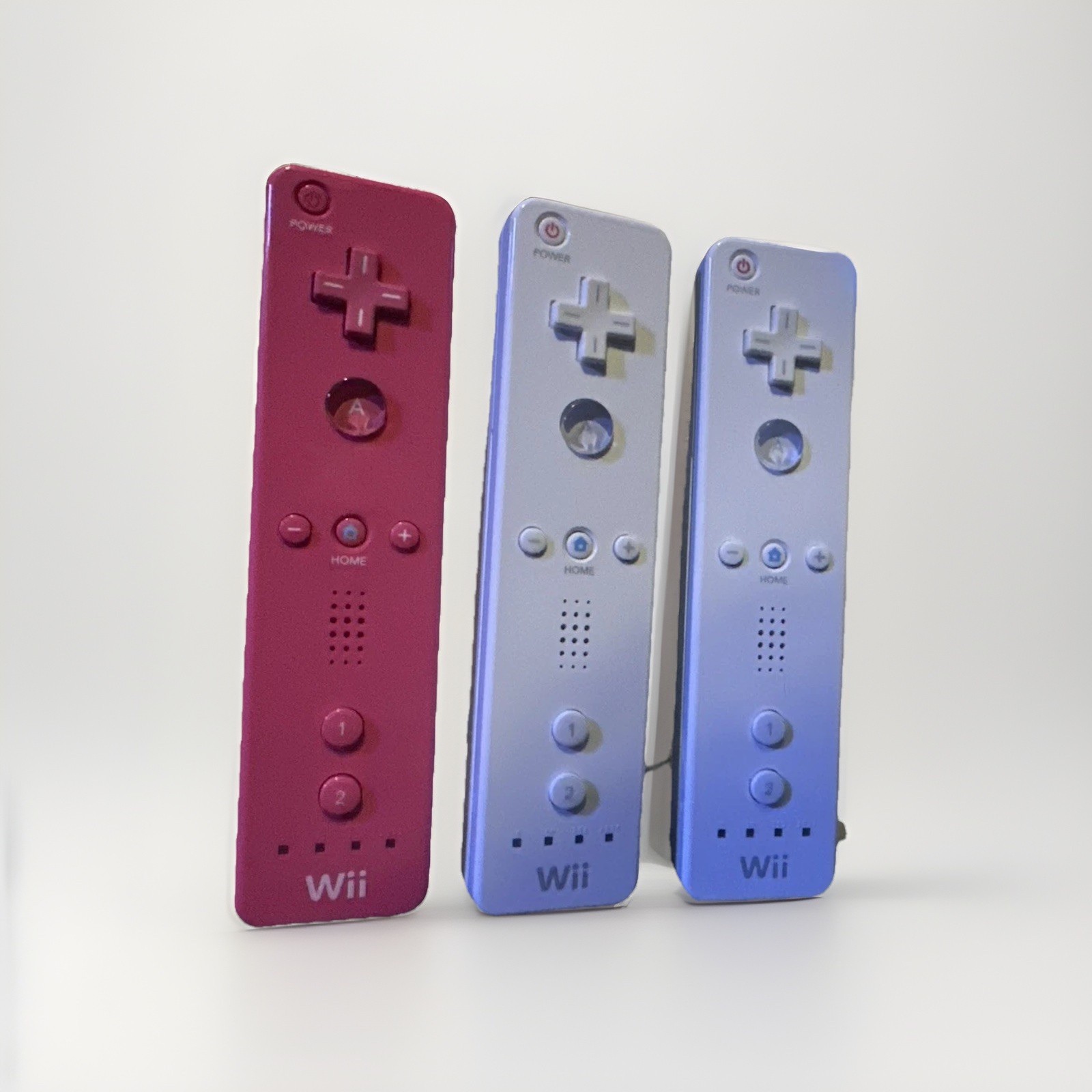 Wii Cib Lot Bundle 4X Wii Motion Plus 4X Controllers