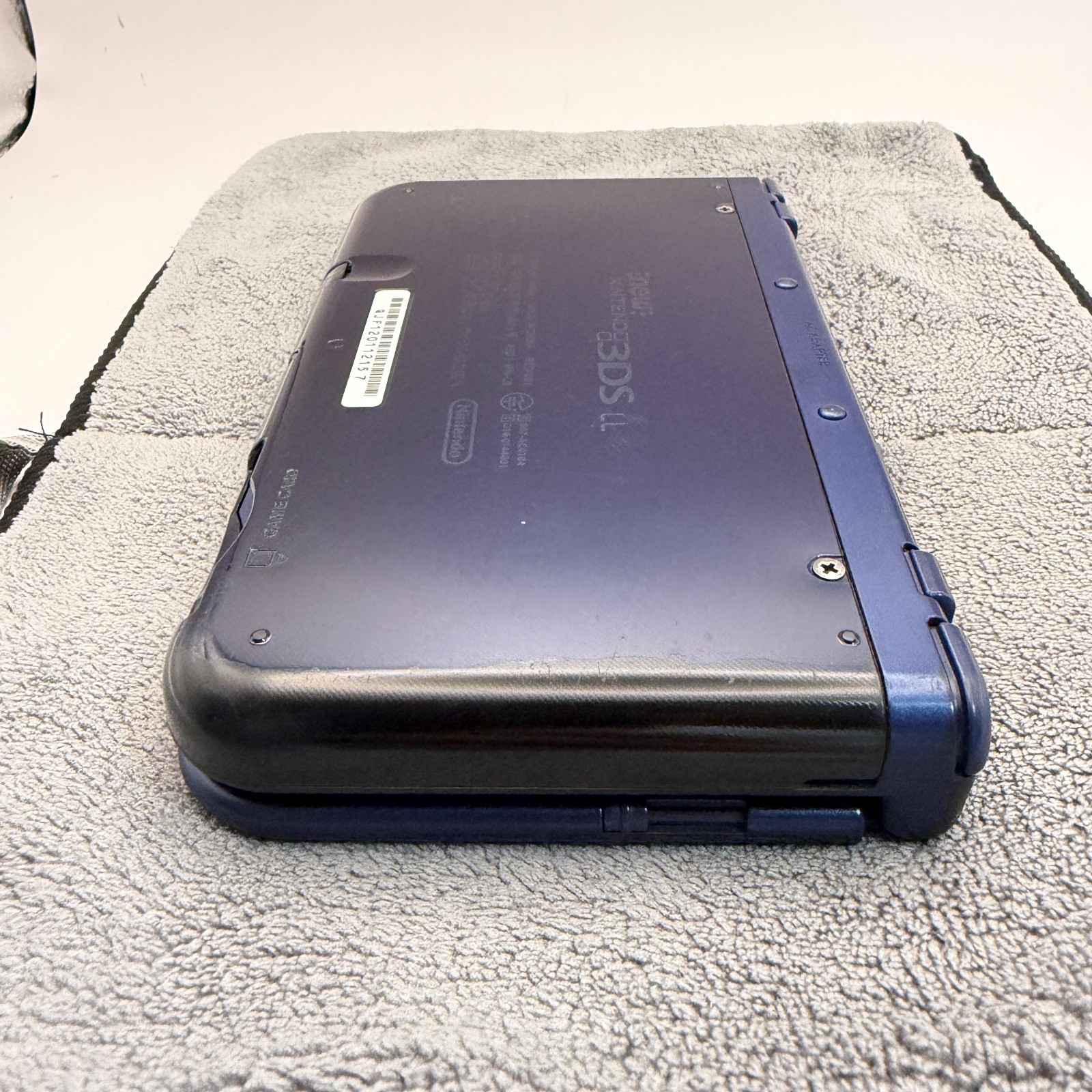 【DUAL IPS】【Excellent5】Rare New Nintendo 3DS LL XL Metallic Blue Game Console
