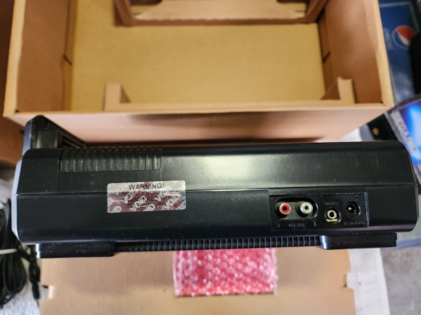 SEGA CD “Front Loading Model 1 Console” COMPLETE in Box! Very RARE! TESTED/XLNT!