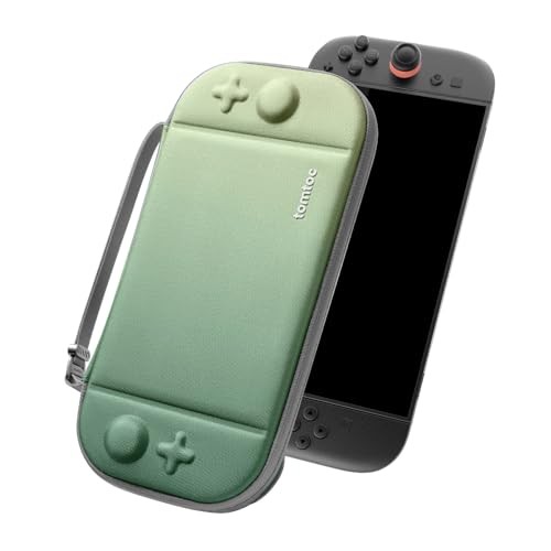 tomtoc Case for Nintendo Switch 2 (2025 Model) Slim Hard Case Portable Carrying