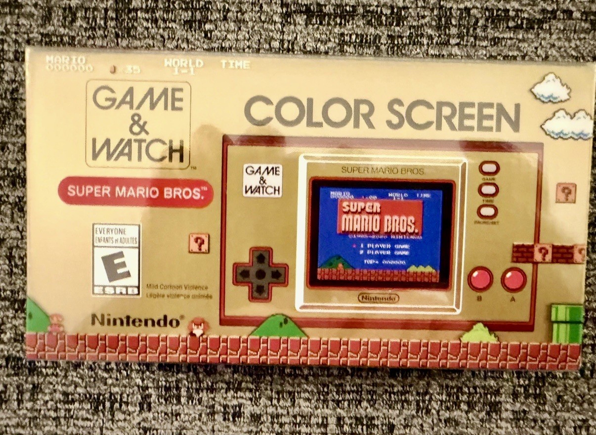 Game & Watch: Super Mario Bros. [Limited Edition] Brand New (US 2020 System)