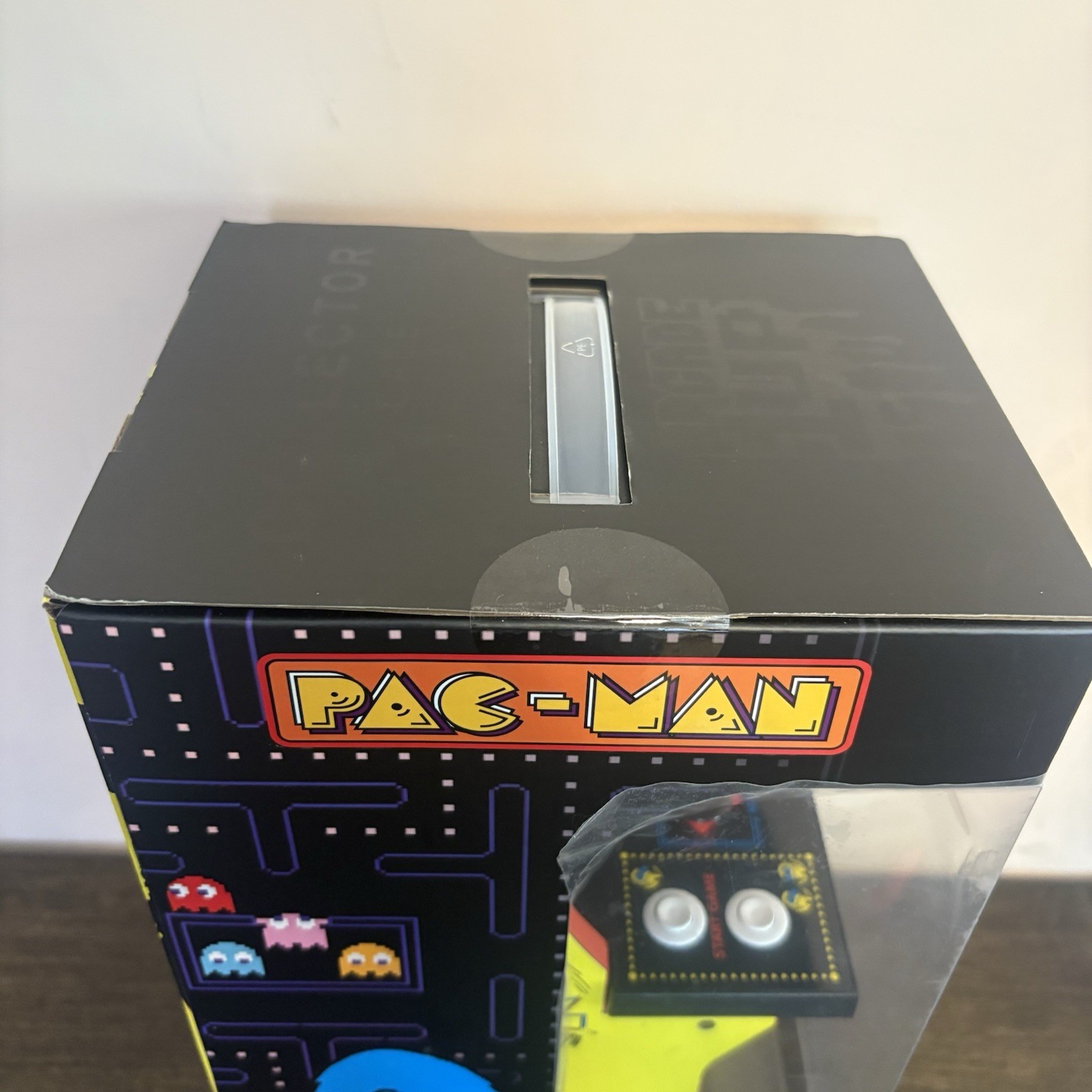 Arcade1Up Collectorcade Pac-Man Mini Arcade Cabinet NIB Sealed Galaga