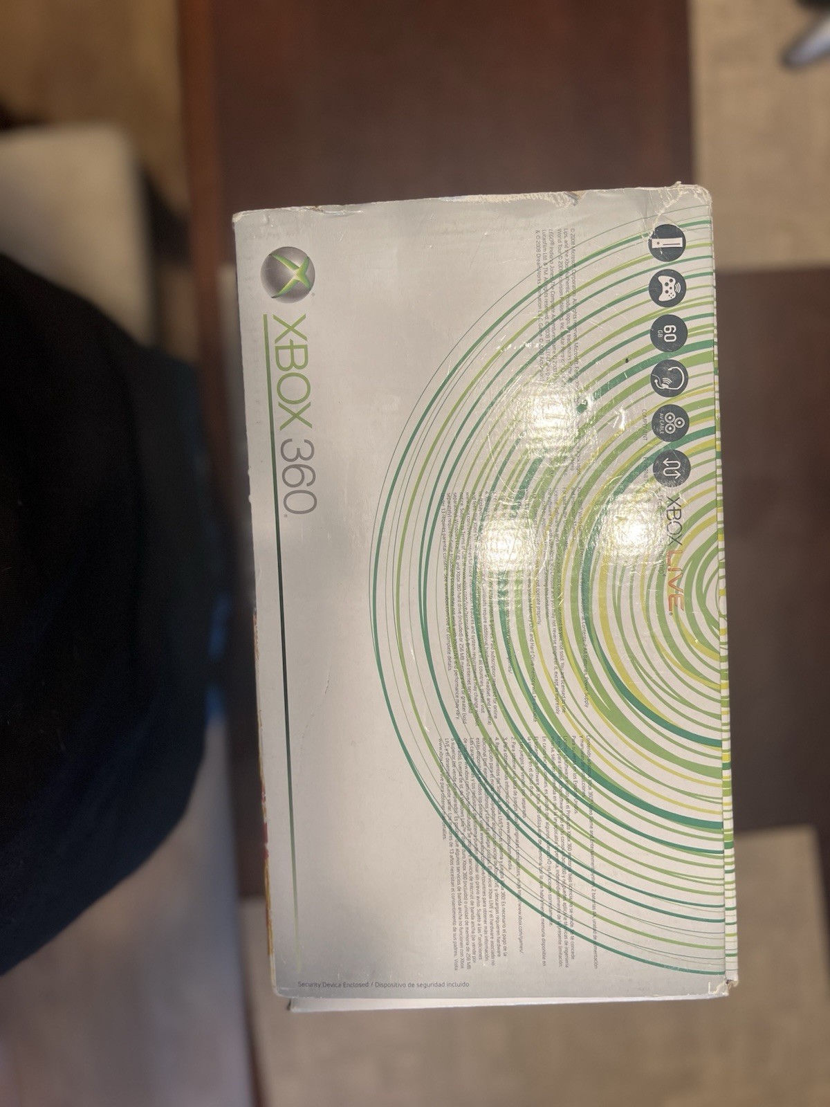 Microsoft Xbox 360 60GB White Console w/ Wireless Controller, Cables, Games