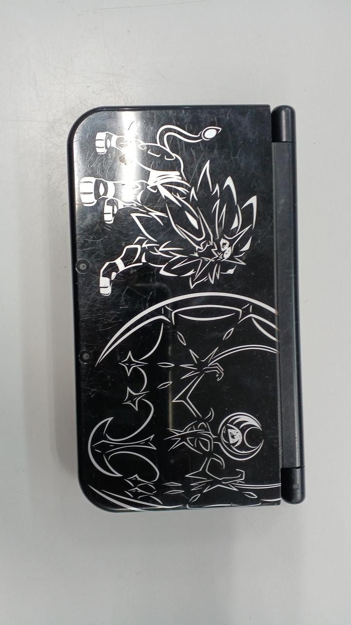 New Nintendo 3DS LL Model Number RED 001 Solgaleo Lunala NINTENDO Nintendo
