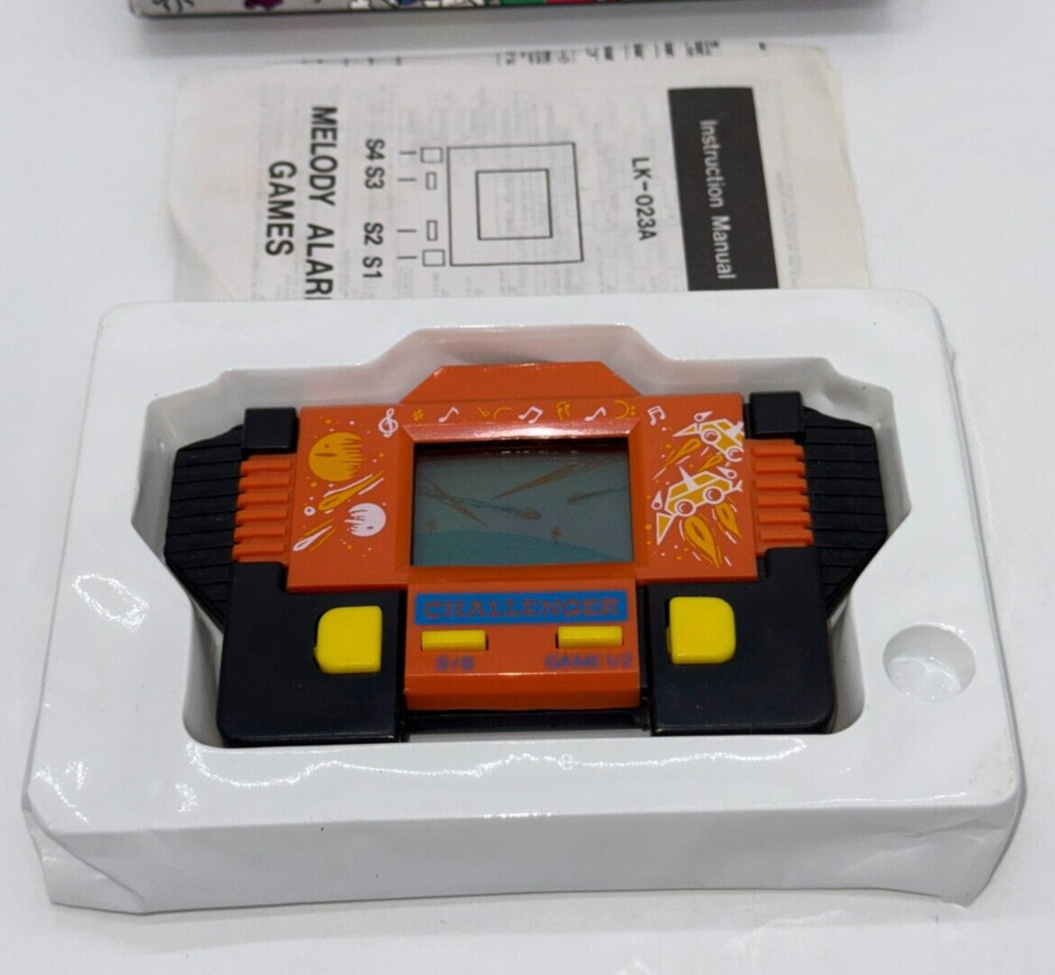 CHALLENGER – LCD Game & Watch Portable Console – 1990’s – DEADSTOCK – BOXED