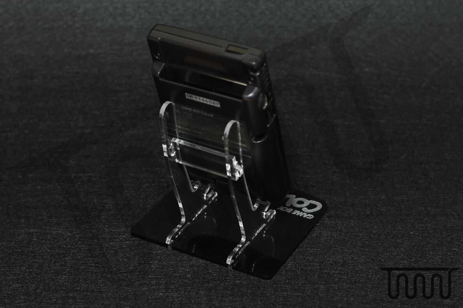 Acrylic Display Stand for Handheld Console Nintendo Game Boy Color