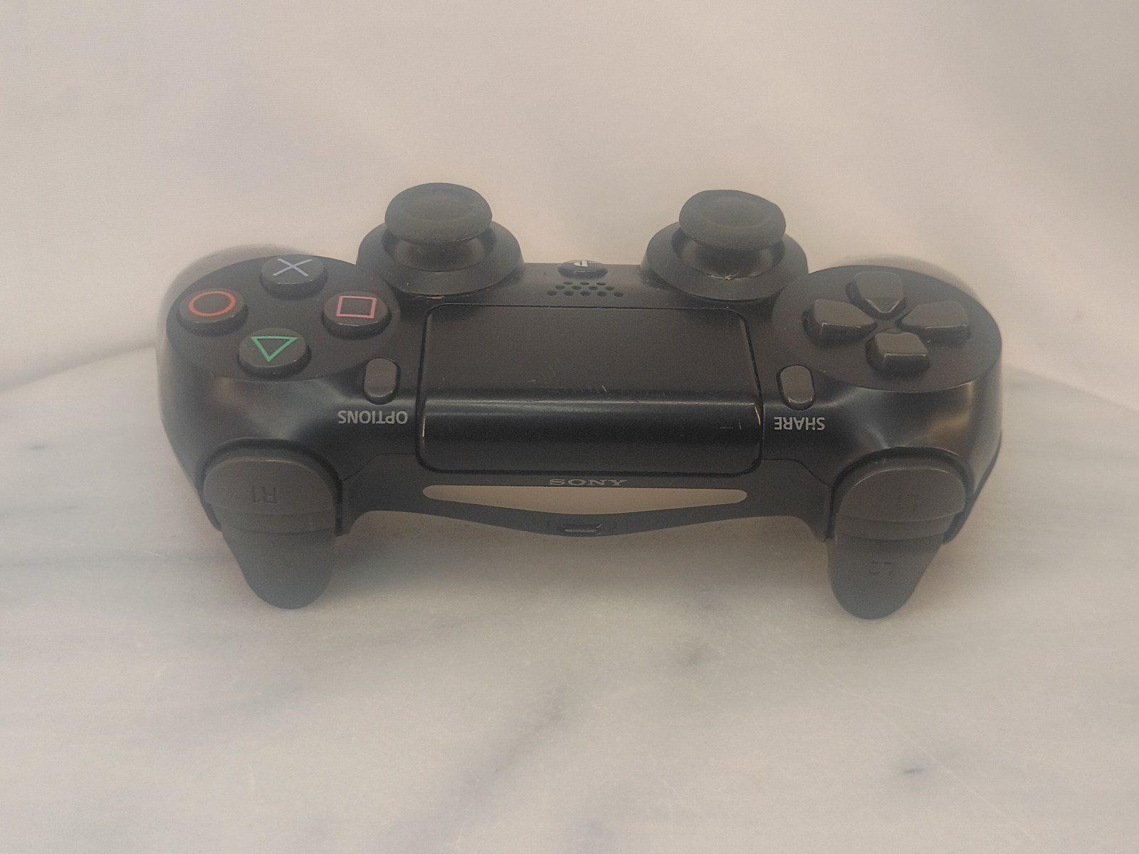 Sony PlayStation 4 Black Controller Model CUH-ZCT1U