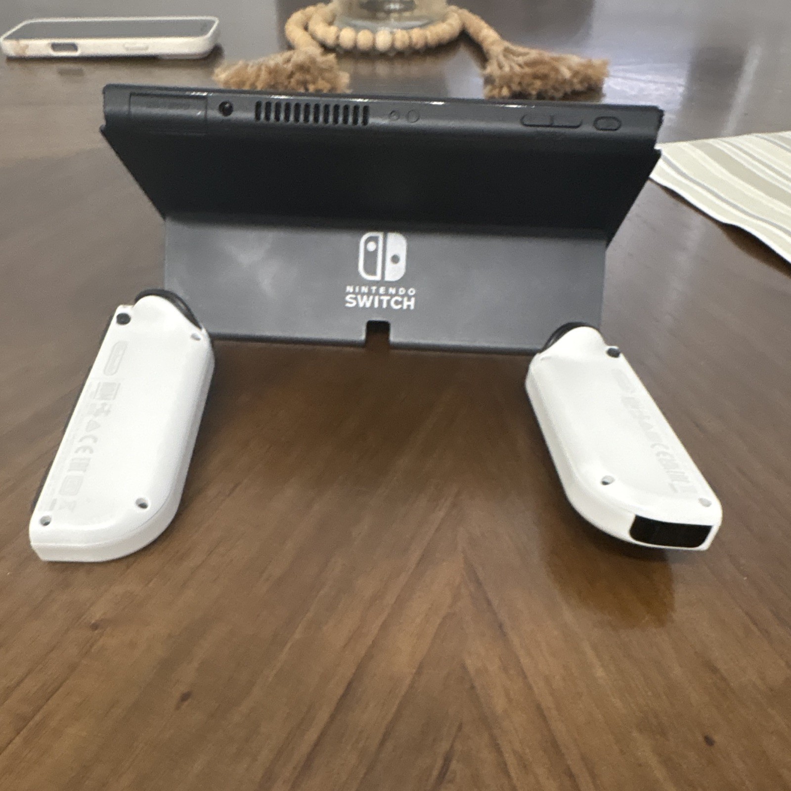 Nintendo Switch OLED Model White Joy-Con USB-C Wi-Fi Handheld Console