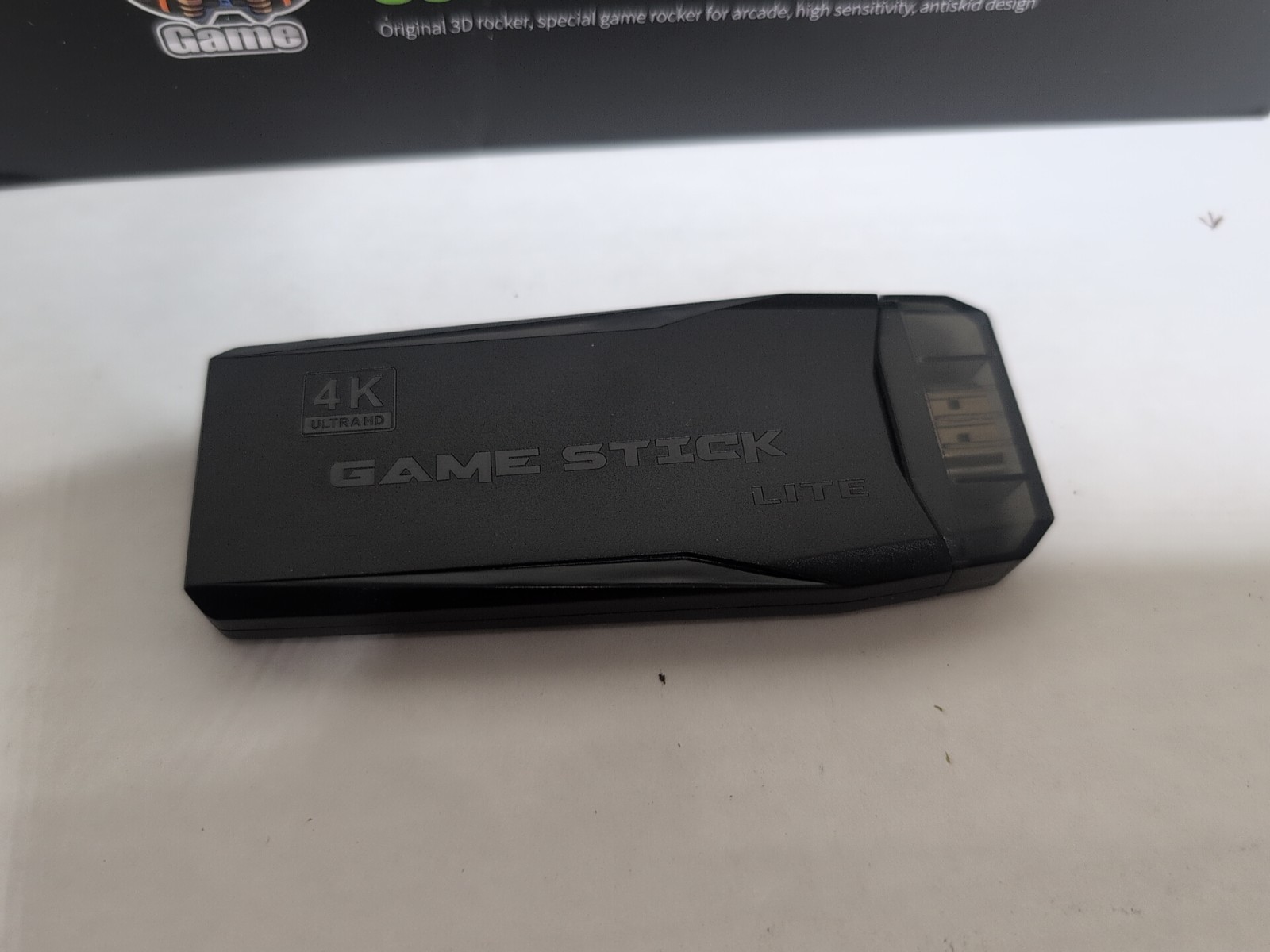 2.4G Wireless Controller Gamepad Lite – 4K Ultra HD Game Stick Original Box