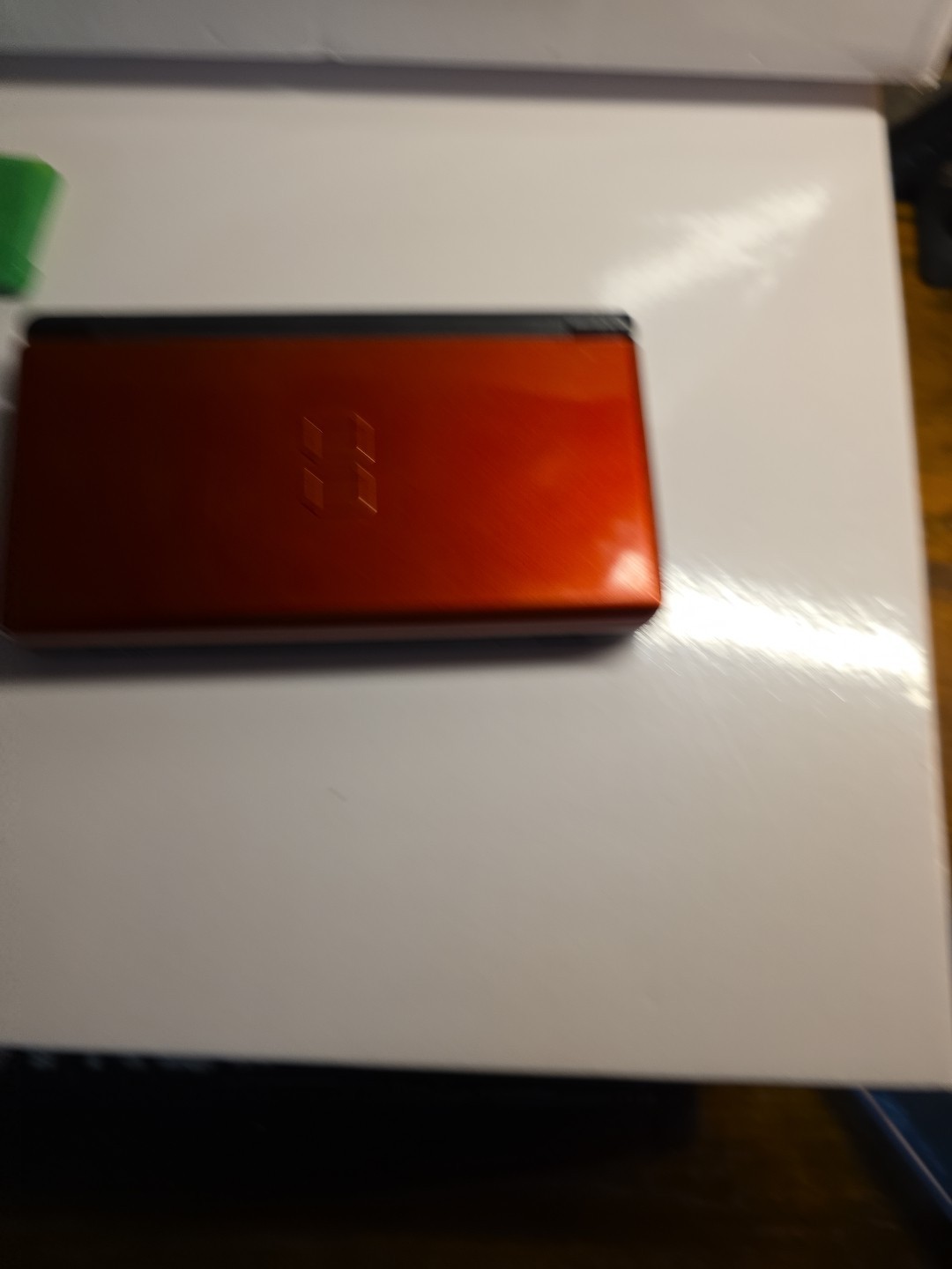 DS Lite Crimson Red Console Japanese Version