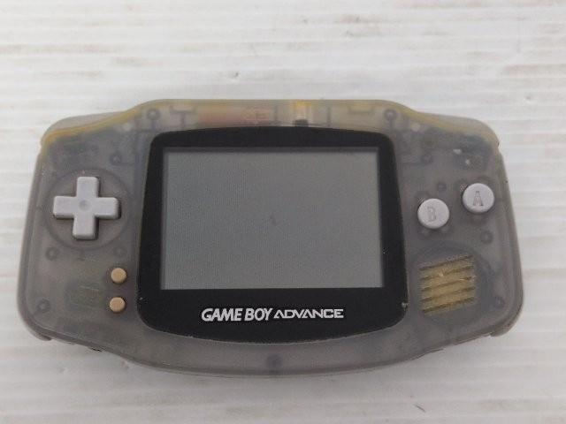 AS IS-Game Boy Advance Console (AGB-001 / Milky Blue) GameBoyAdvan 9000025654098