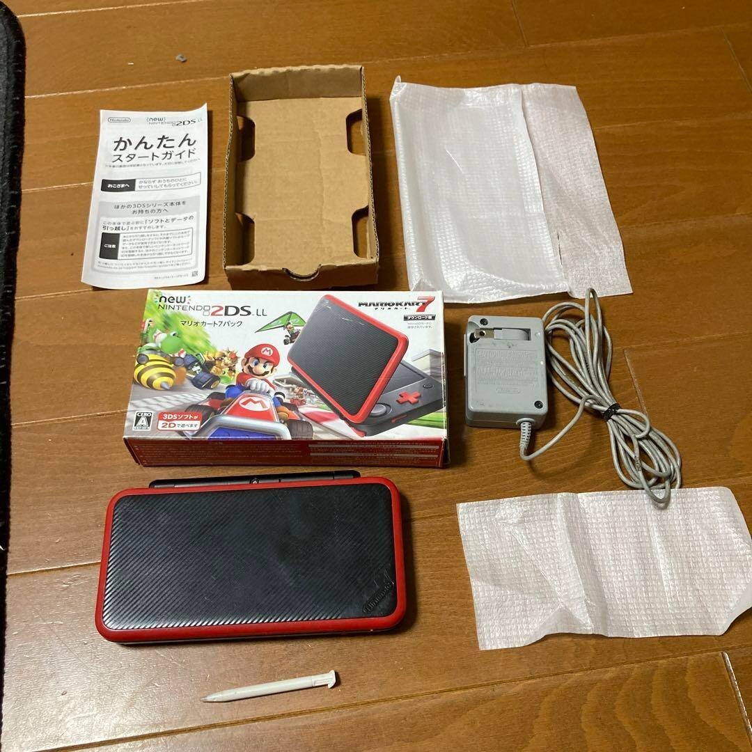 NEW NINTENDO 2DS LL Mario Kart 7 pack Edition Console Limited 2018 NINTENDO