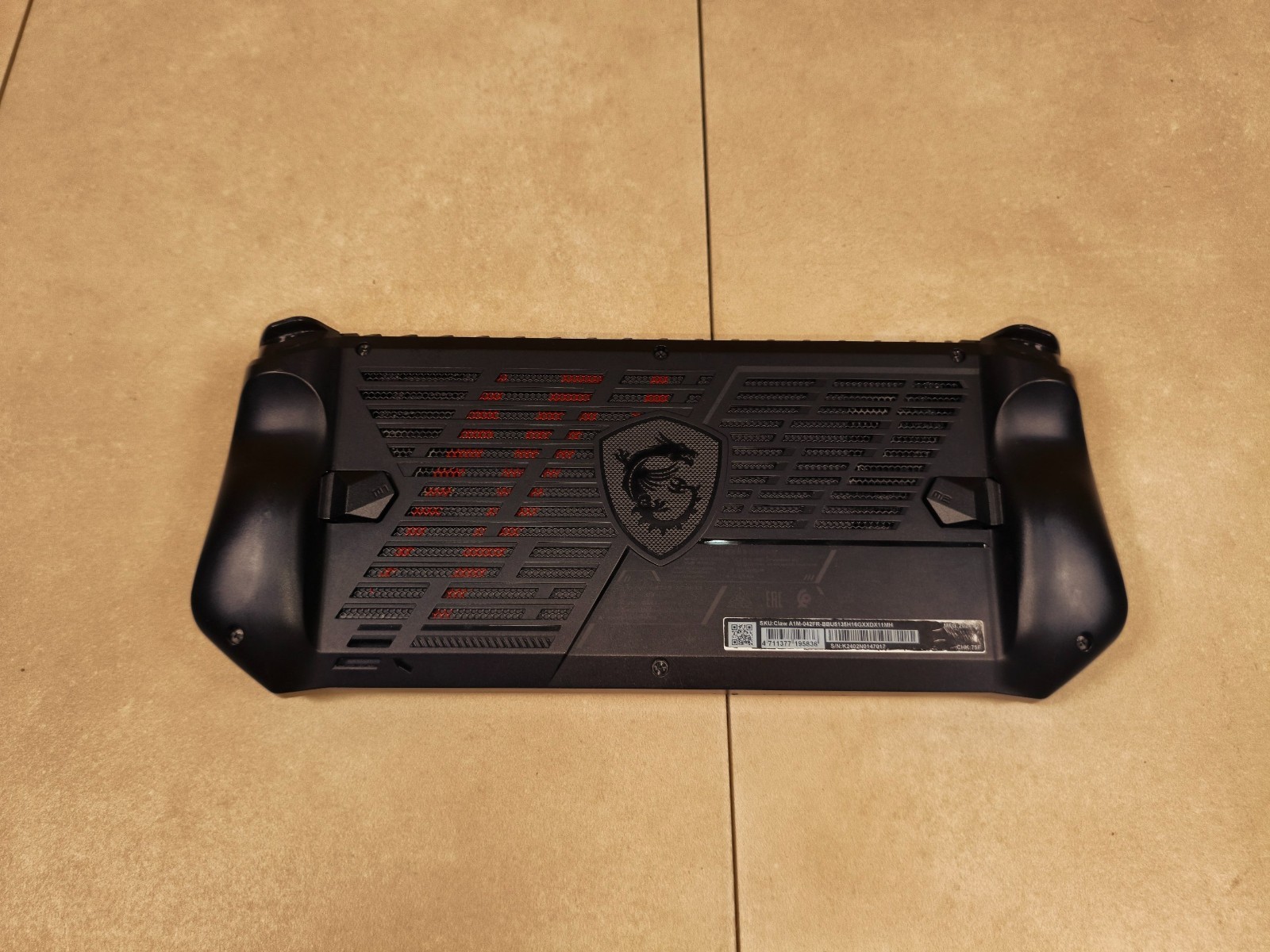 Msi Claw I5 Console – 512GB
