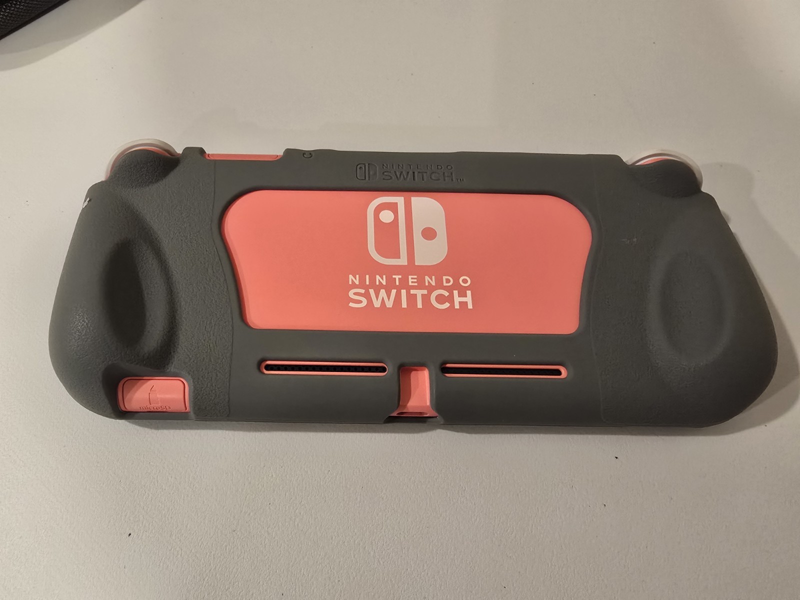 Nintendo Switch Lite 32GB Handheld Console Works Perfect. 128G SD Card & Case