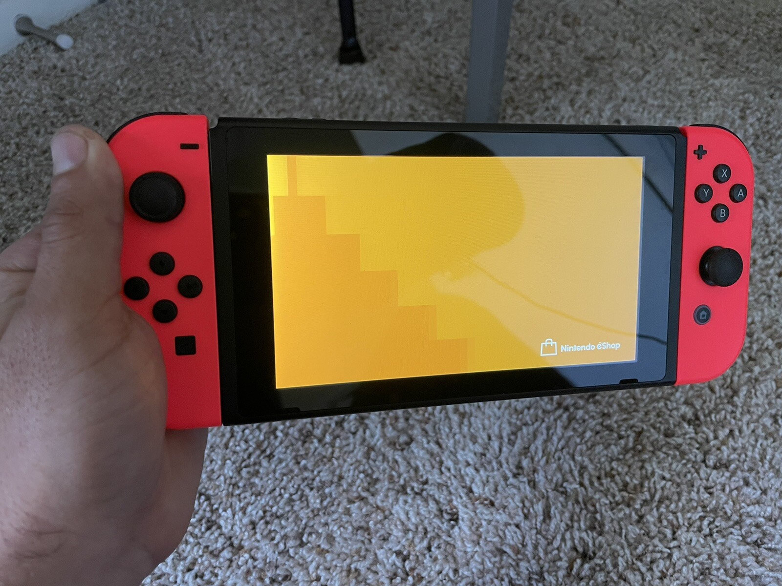Nintendo Switch Super Mario Odyssey Edition (with Red Joy-Cons) 32GB Red Console