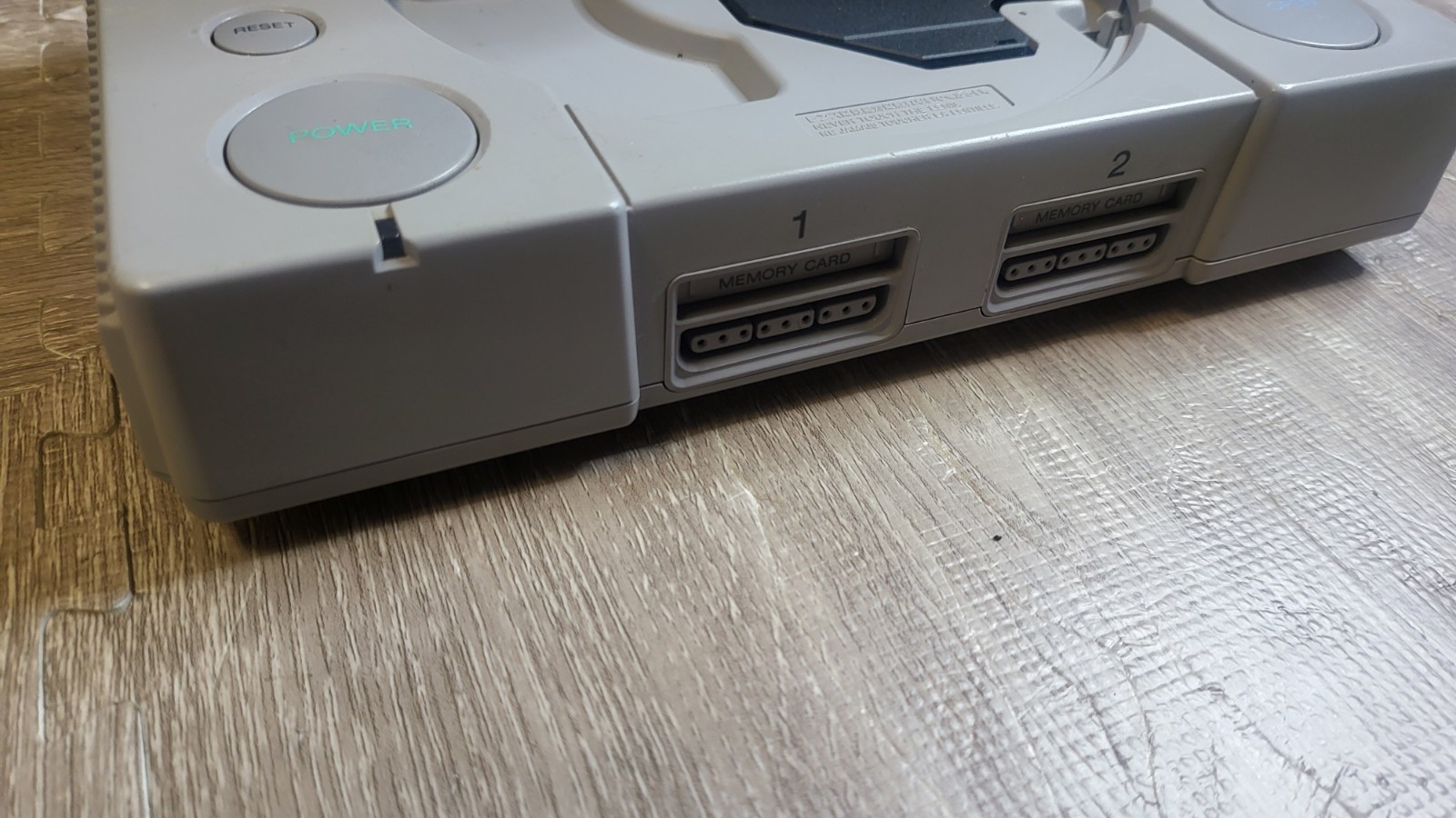 Sony PlayStation 1 Gray Console System Tested Fast Shipping