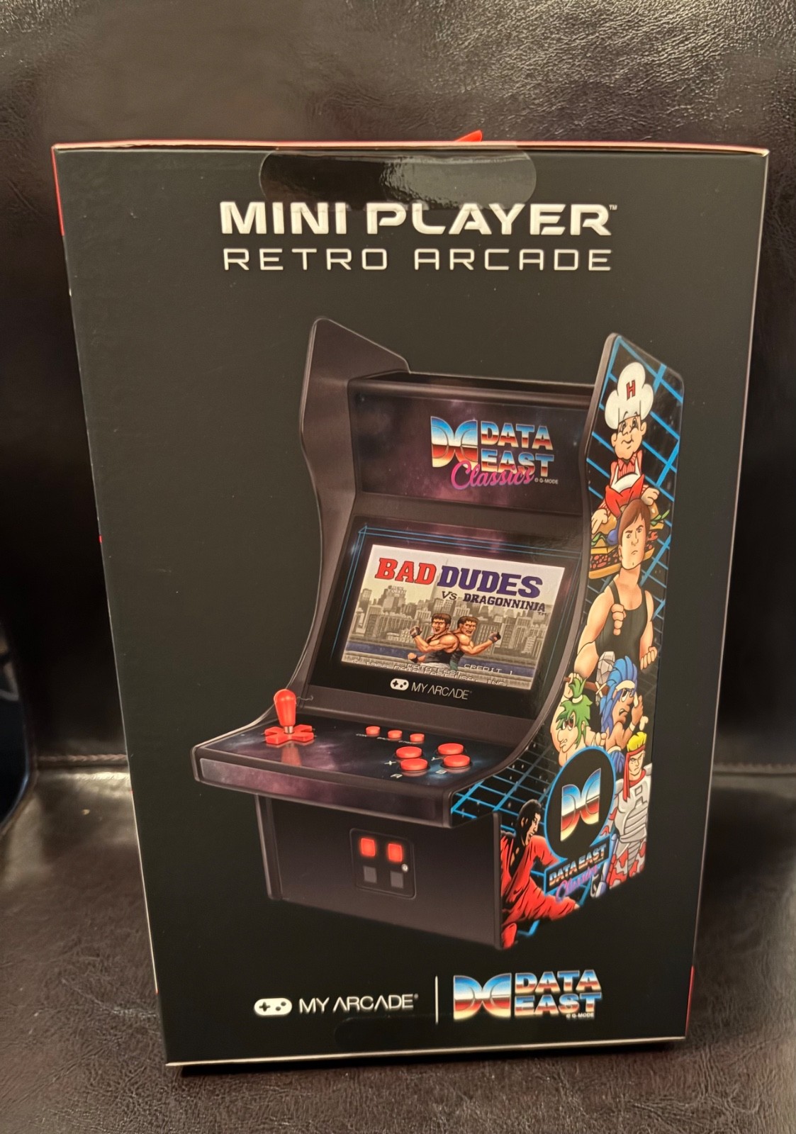 Data East Classics & More Mini Player Arcade Retro 34 games