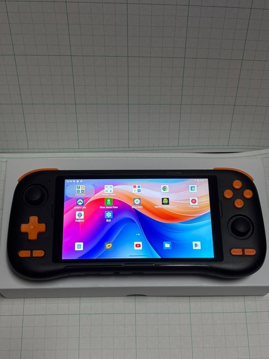 KINHANK K56 Handheld Game Console 5.5” Touch Screen