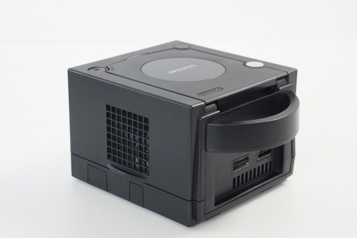 Gamecube Black Console System Boxed DOL-001 JP For Japan Game CD DN12160291