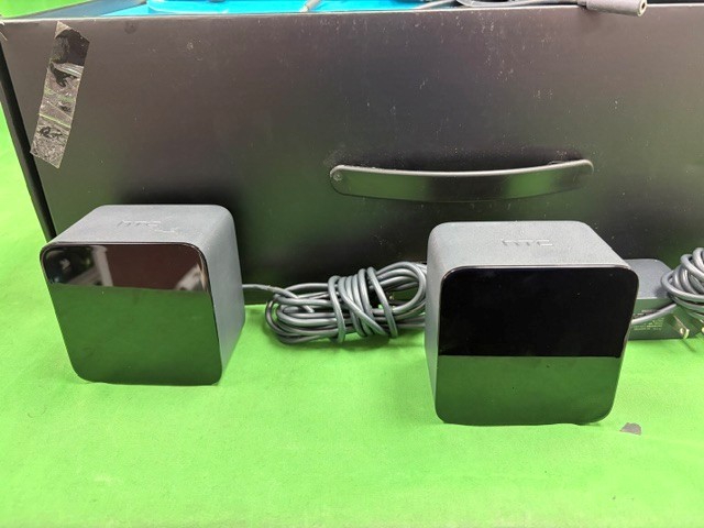 HTC VIVE STEAMVR VIRTUAL REALITY HEADSET TESTED IN BOX (F40044112)