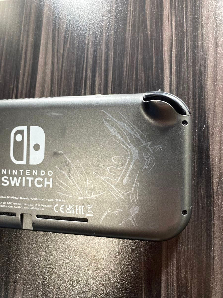 Nintendo Switch Lite Pokemon Dialga Palkia ver. Console only Tested No Software