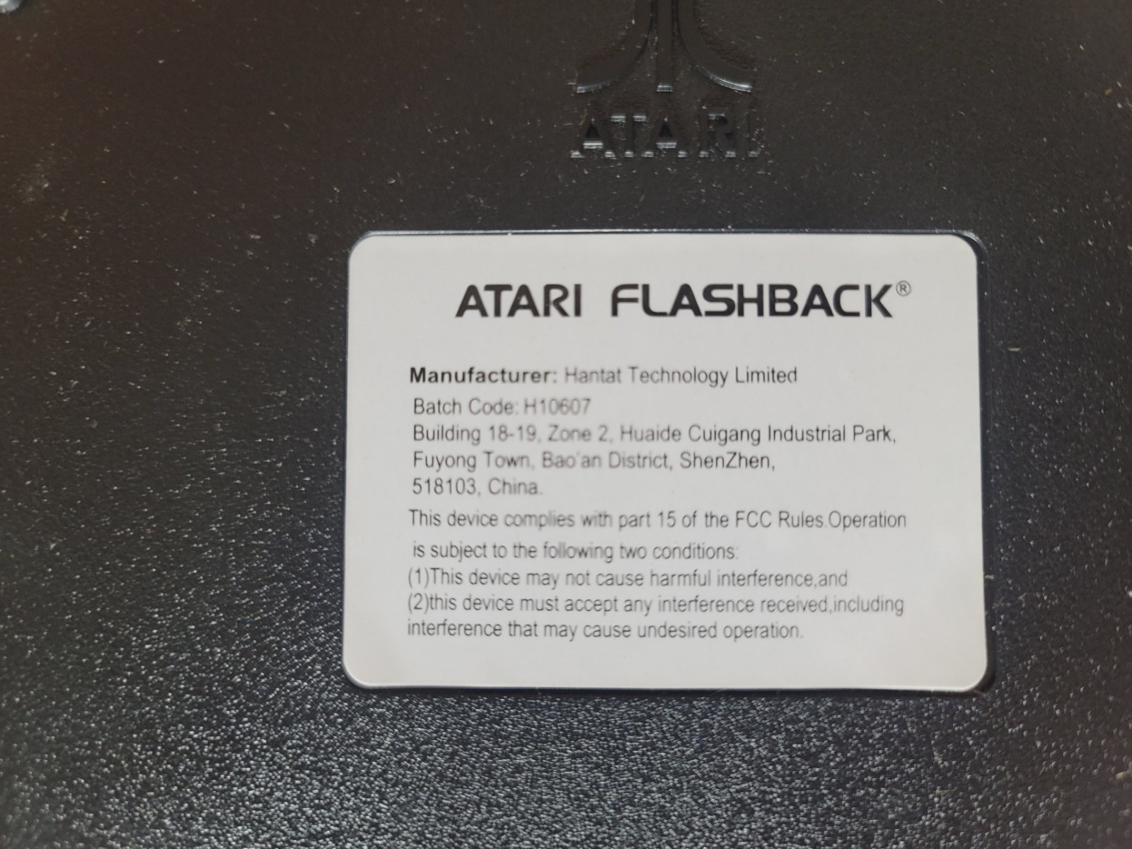 Atari Flashback 8 Console Retro 105 Built in Games