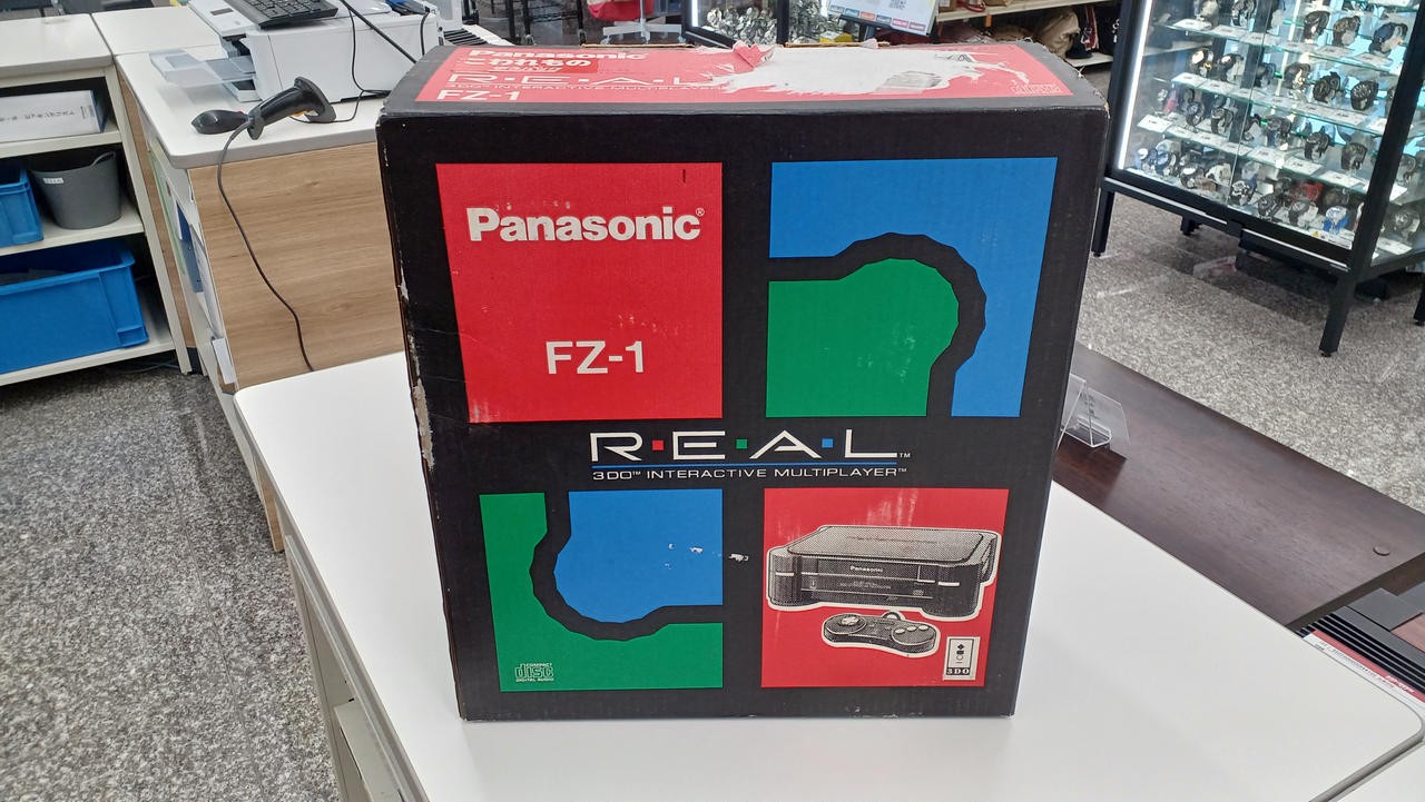 3DO Model REAL FZ 1 PANASONIC