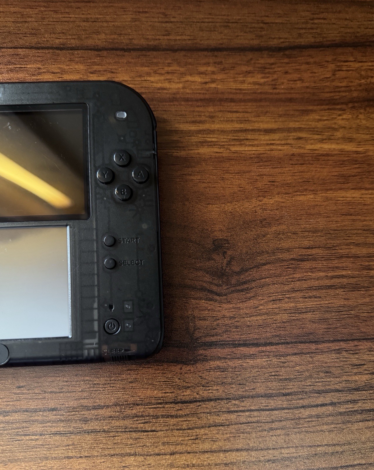 Nintendo 2DS Clear Black Handheld Systems Console