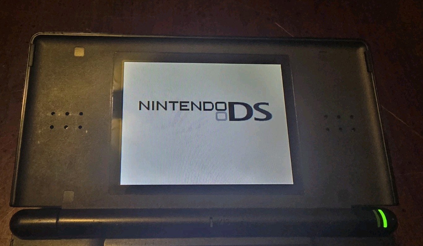 Nintendo DS Lite Console – Black