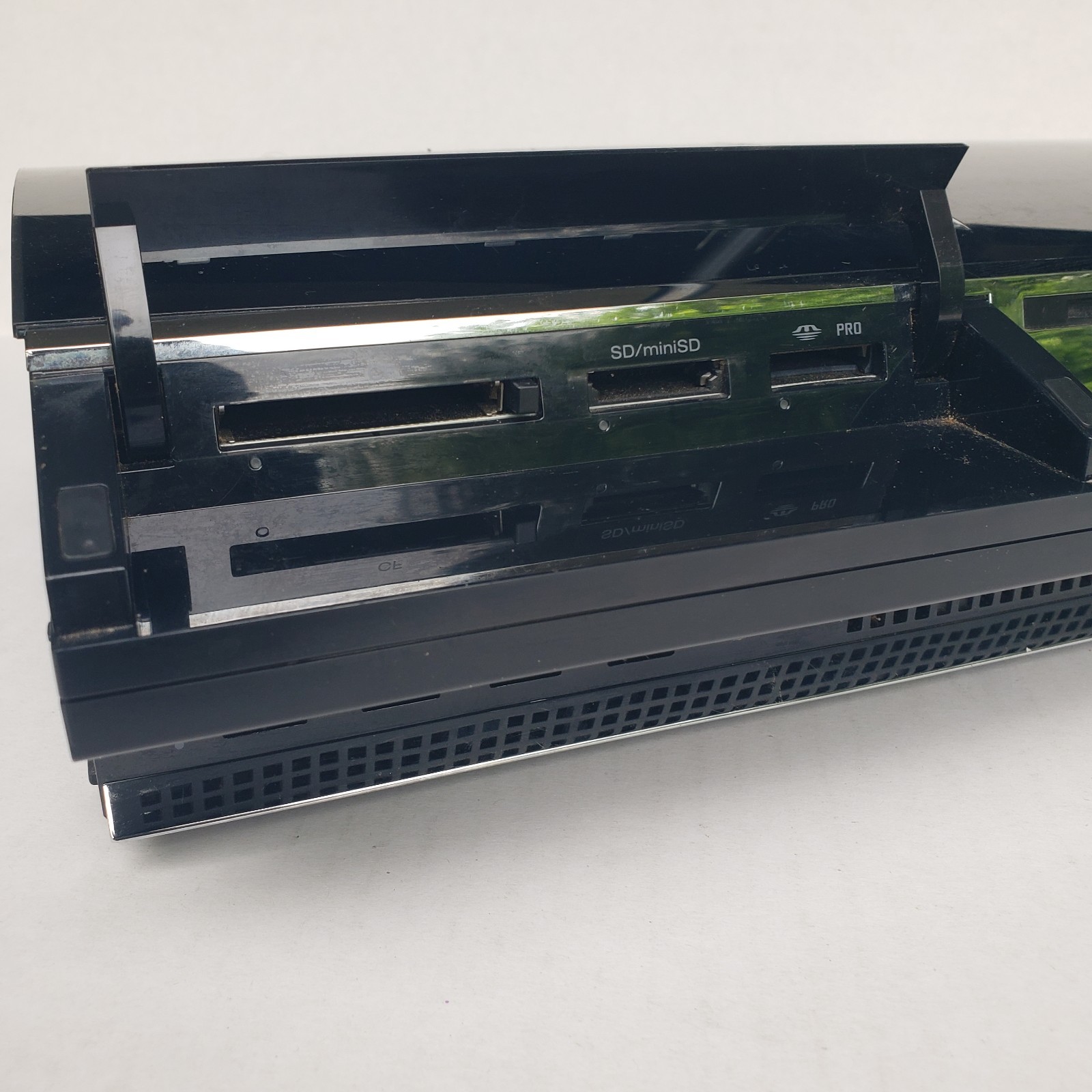 Sony PlayStation 3 PS3 CECHE01 Backwards Compatible 80GB Console AS IS READ ORNG
