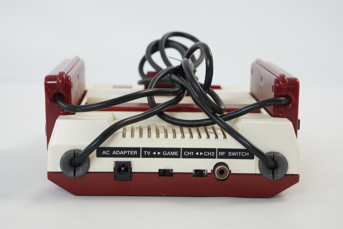 FC Famicom Console Disk System Tested New rubber belt NINTENDO H7718320