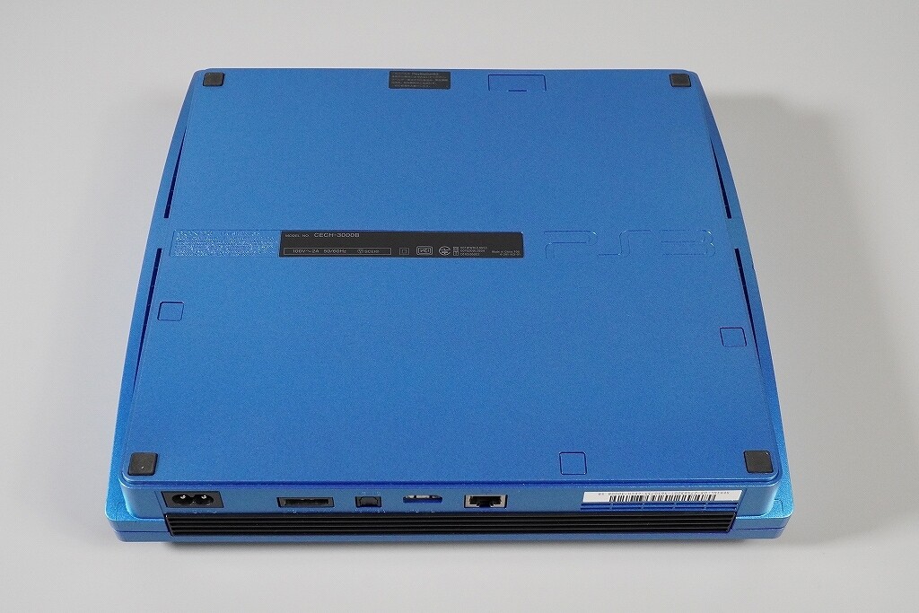 PS3 Splash Blue CECH 3000B 320GB Console Box Sony PlayStation 3 Slim [BOX]