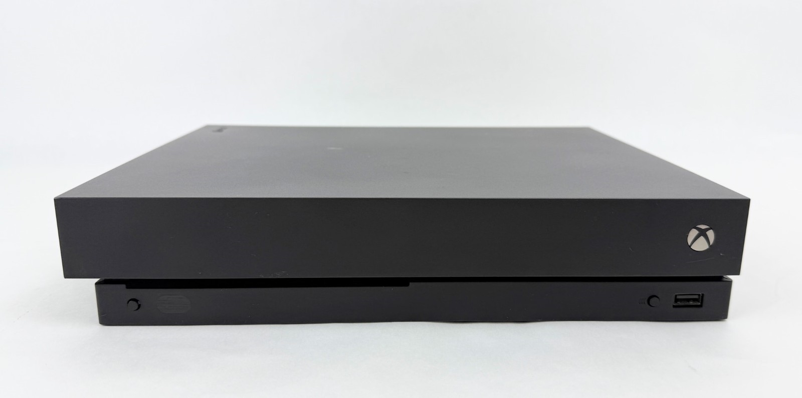 Microsoft Xbox One X 1TB Gaming Console CYV-00001 Black – No Controller