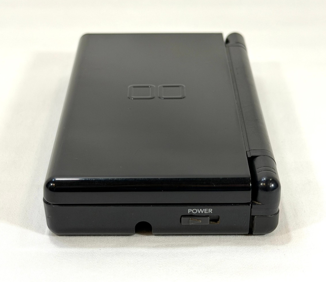 Nintendo DS Lite Handheld System – Black – For Parts/Repair *READ*