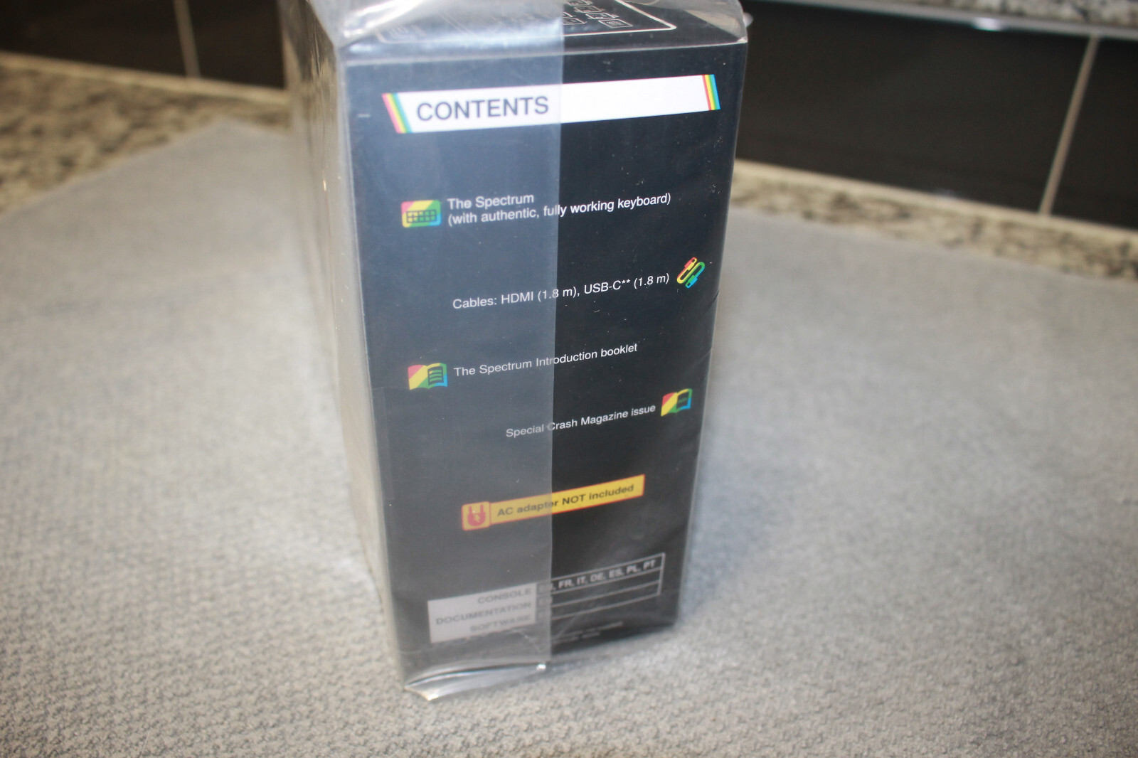 FACTORY SEALED THE SPECTRUM RETRO MICRO Computer CONSOLE THE SPECTRUM