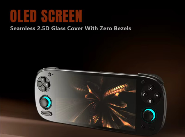 Retroid Pocket 5 Handheld Game Console Android sd865 8gb 1080Amold/USA free ship
