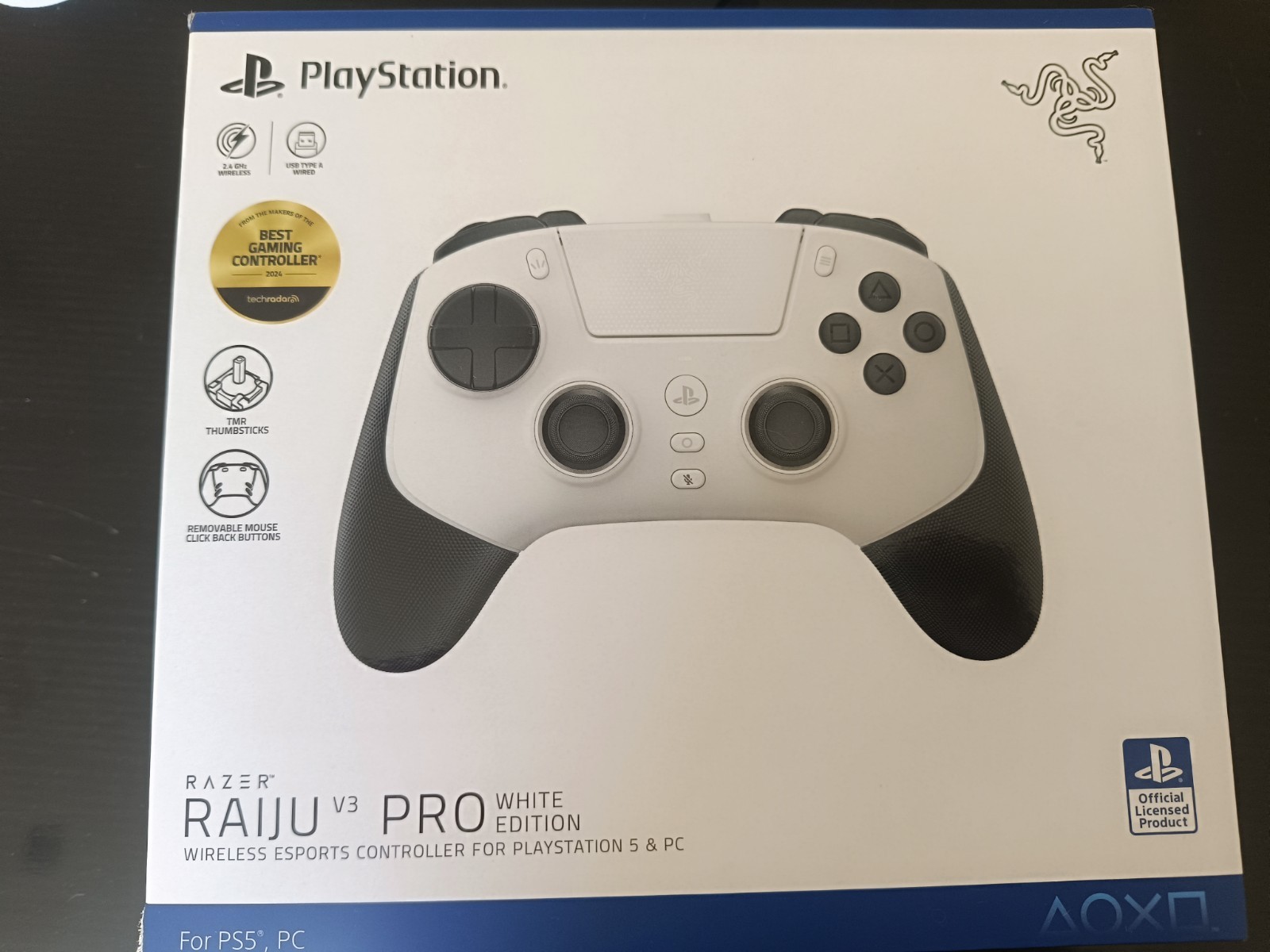 razer raiju v3 pro wireless controller