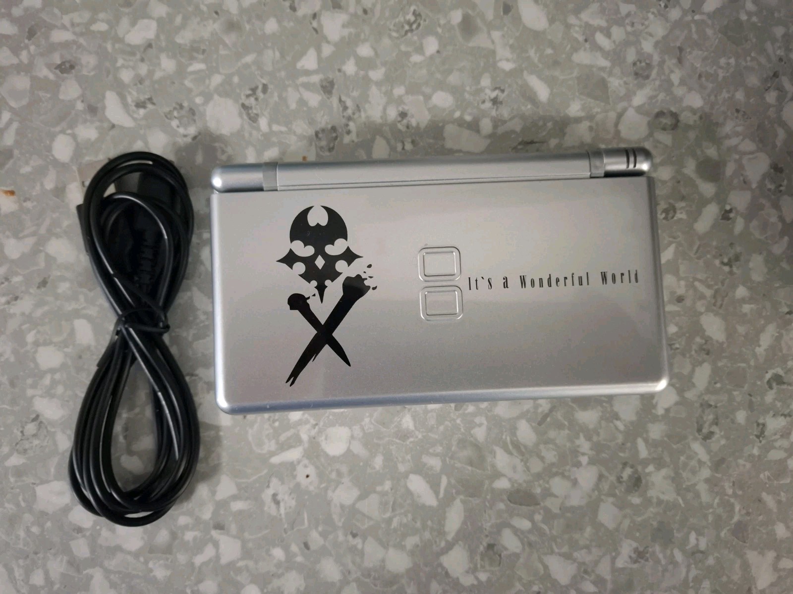 Nintendo DS Lite System Portable Gaming Console – Silver