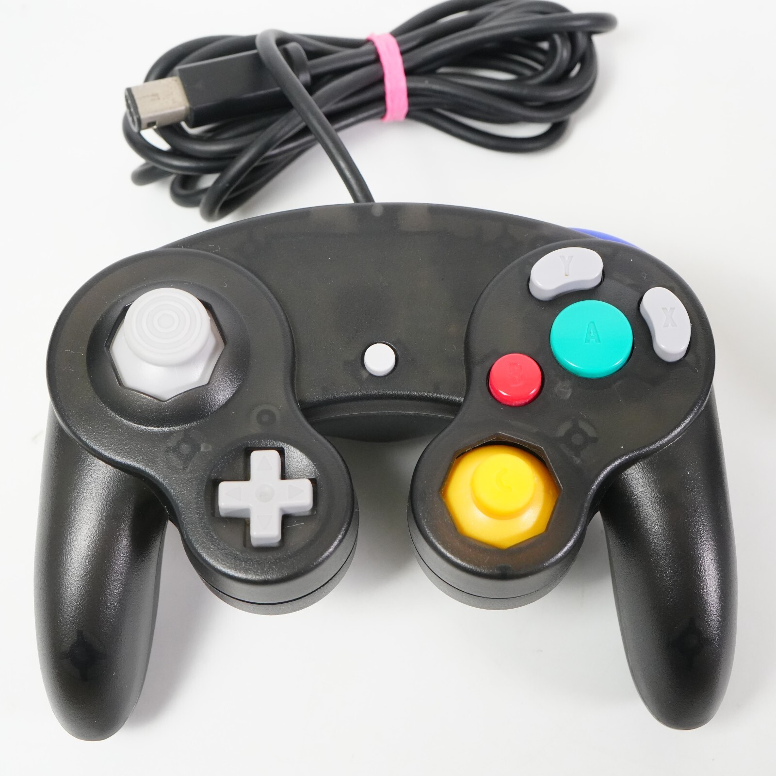 Nintendo GameCube Translucent Black Shell Console NTSC U-C/J Region Switch Mod