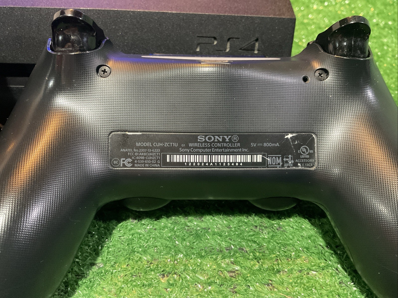 Sony PlayStation 4 CUH-1001A 500GB PS4 Console, 2 Controllers, Cables Tested 👍