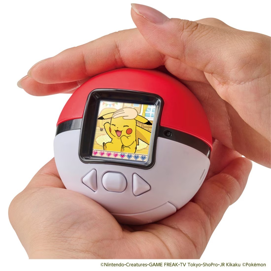 Takara Tomy Poke-Nade Pokemon Monster Ball | Sed Language Japanese or English