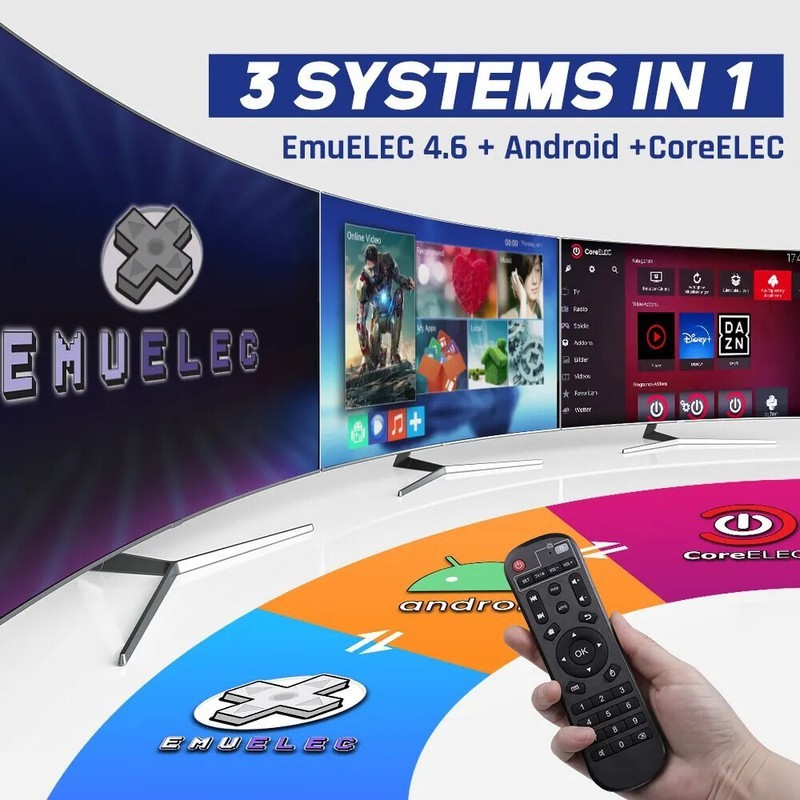 Super Console X2 Pro Game Box Retro Video Game Console TV Box 100000 Video Games