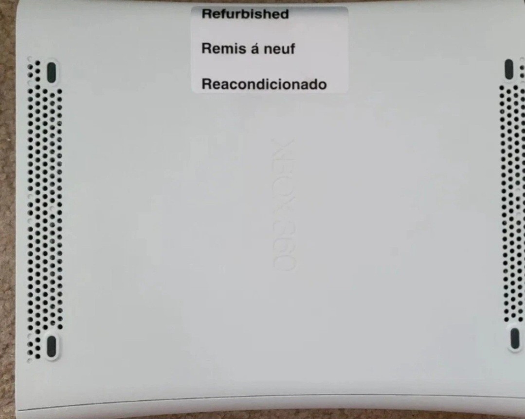 Xbox 360 Console NXE On Dashboard 8599 – Zypher Board. Read