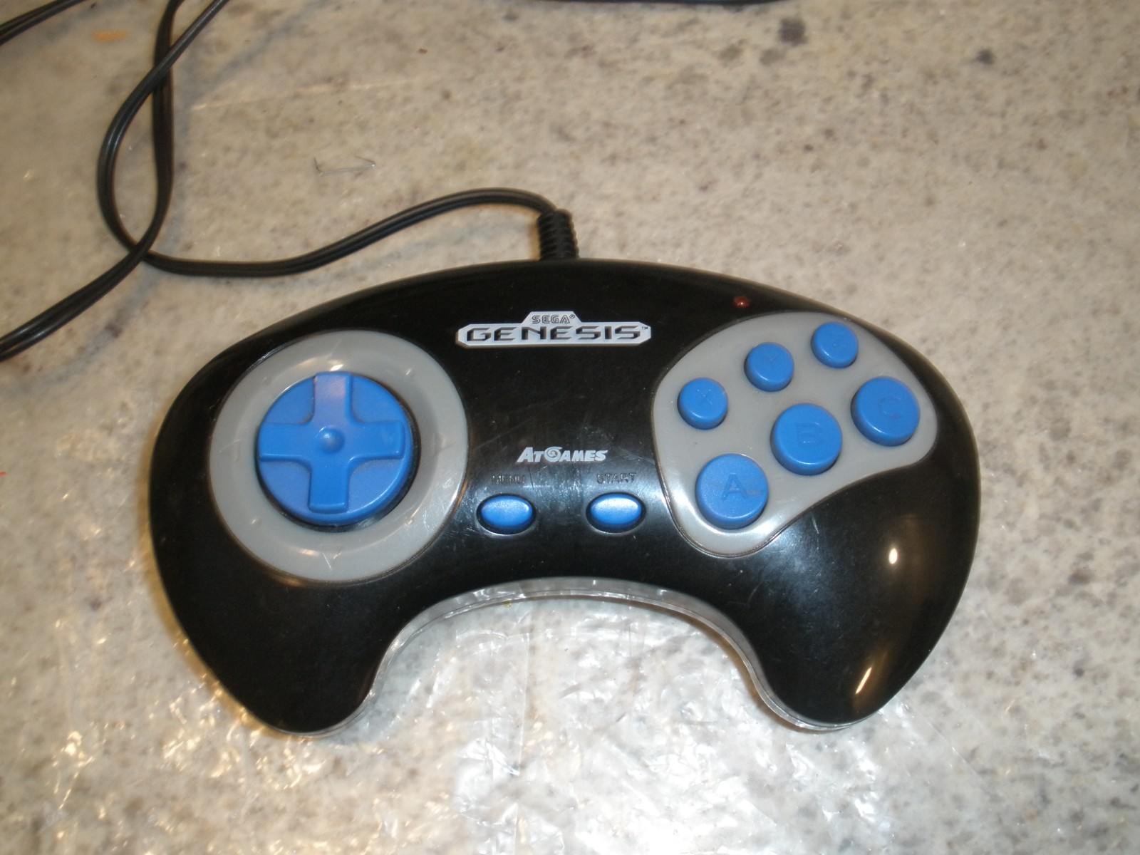 SEGA GENESIS ATGAMES PLUG N PLAY TESTED WORKS