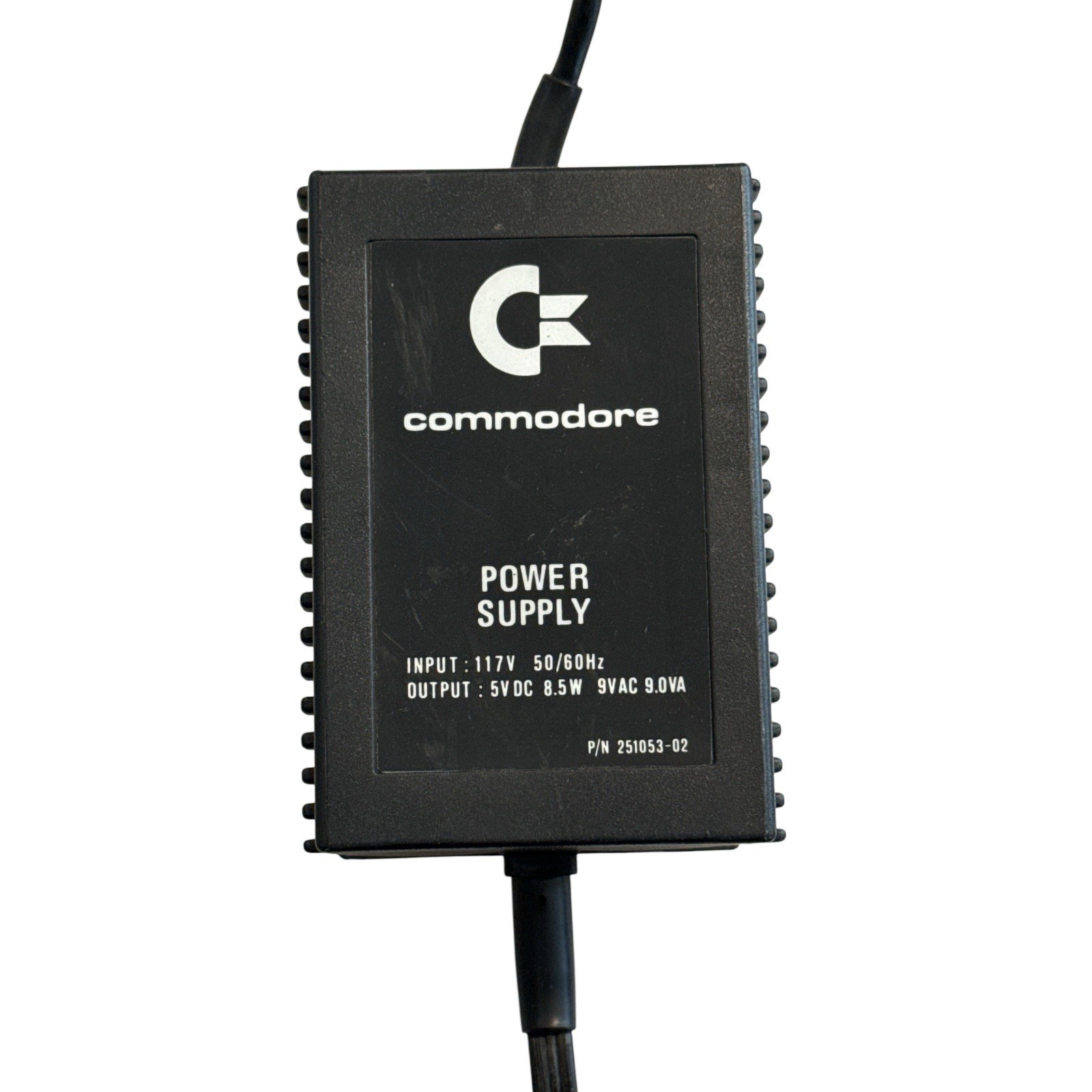 Vintage Commodore 64 Computer and Power Supply with Box C64 PC