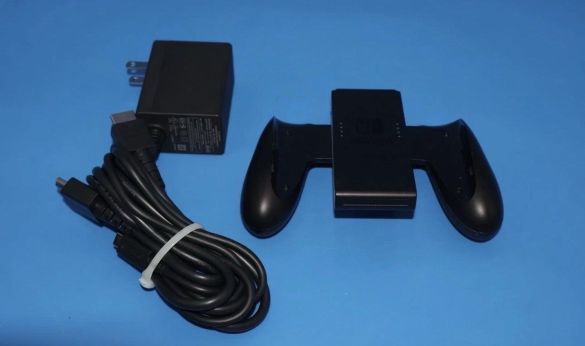 Nintendo Switch White OLED Complete All Ítems