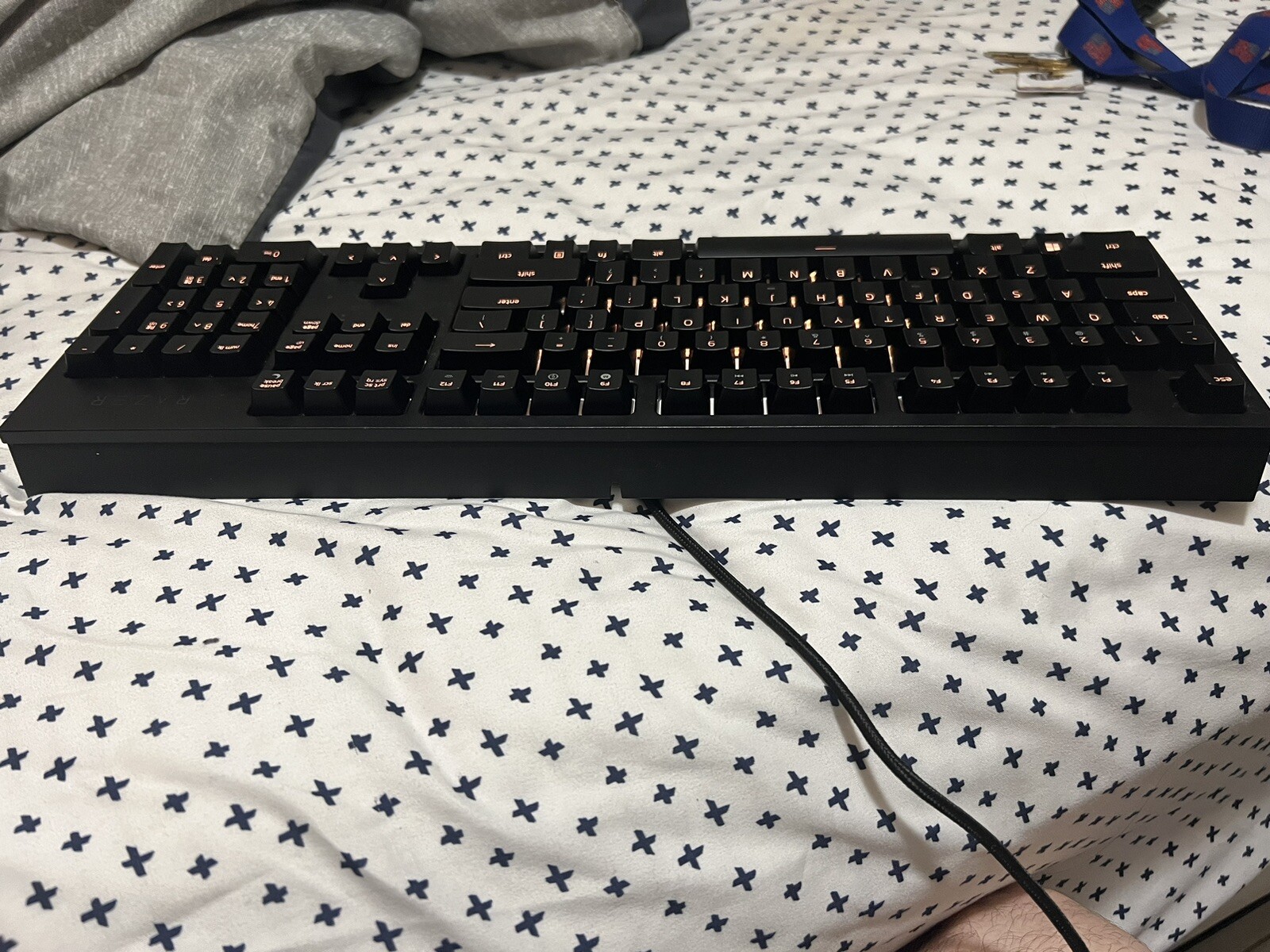 Razer BlackWidow Wired Gaming Mechanical Green Switch Keyboard Keyboard – Black